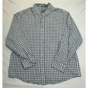 Pendleton Mason Flannel Shirt Men's XXL Button Down Plaid Multicolor Landry